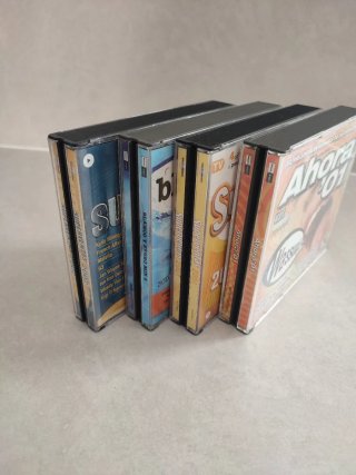 Lotes CDs Música Dance Superventas 2001-2002