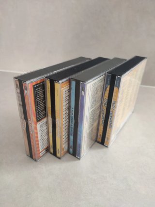 Lotes CDs Música Dance Superventas 2001-2002