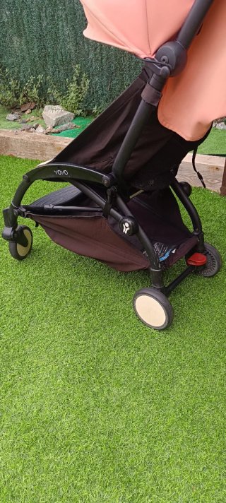 Silla de paseo Yoyo color Ginger.