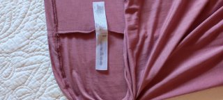 Top Massimo Dutti Rosa Talla S