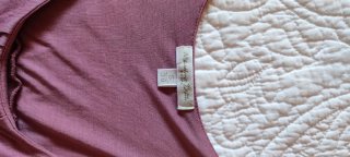 Top Massimo Dutti Rosa Talla S