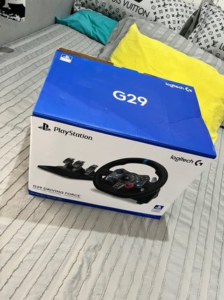 Volante Logitech G29 Driving Force “negociable”