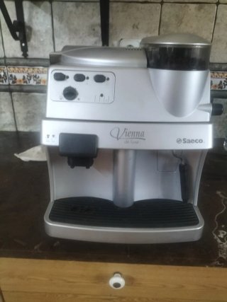 Cafetera Saeco Vienna de Luxe
