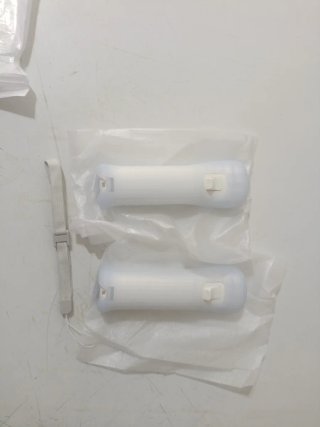 2 Mandos Wii con Funda Silicona y Correa