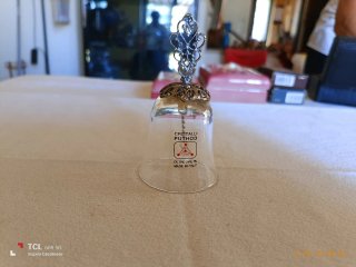 Campanella in Cristallo Puthod Made in Italy