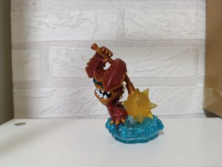 Figura de Skylanders. Swap L. core whamshell