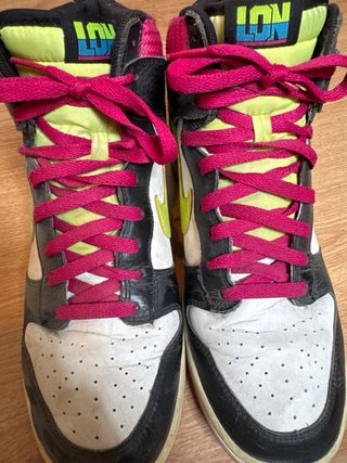 Zapatilla Nike Dunk High London