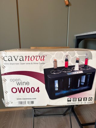 Dispensador de vino Cavanova OW004