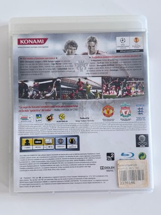 PES 2010 Pro Evolution Soccer PS3