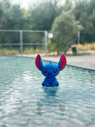 Figura Stitch Impresión 3D