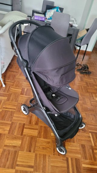 Bugaboo Butterfly Silla de Paseo Gris