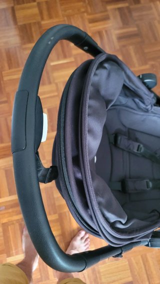 Bugaboo Butterfly Silla de Paseo Gris