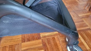 Bugaboo Butterfly Silla de Paseo Gris