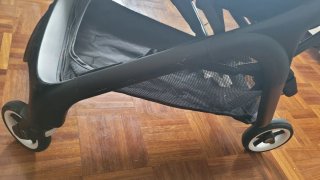 Bugaboo Butterfly Silla de Paseo Gris
