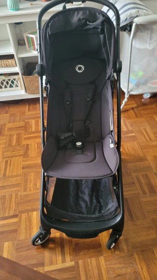 Bugaboo Butterfly Silla de Paseo Gris