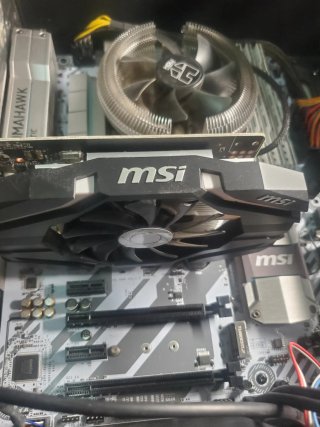 PC Gamer MSI i5-7500 16GB RAM