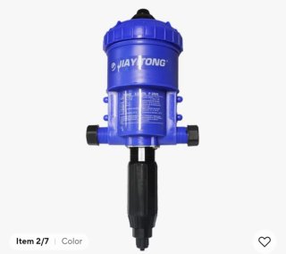 Dosificador Químico JIAYITONG P 250S