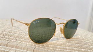 Gafas de sol Ray-Ban Round Metal Doradas