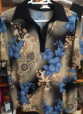 Camisa polo YESHI floral M/38/10
