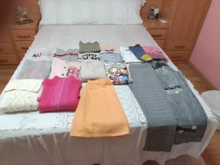 Lote Ropa Talla S (11-12 años)