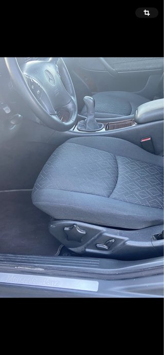 Mercedes-Benz Clase C 2002 diesel 320000 km