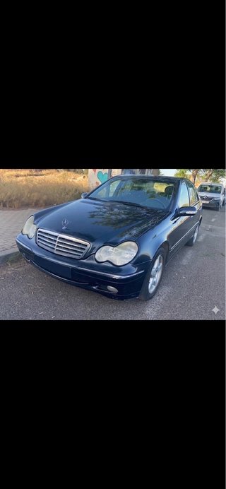 Mercedes-Benz Clase C 2002 diesel 320000 km
