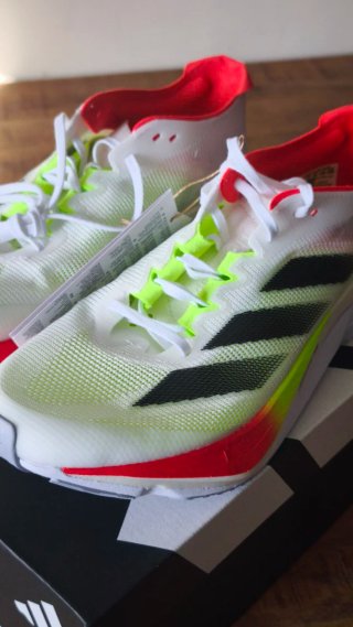 Zapatillas Adidas Adizero Boston 12 Mujer