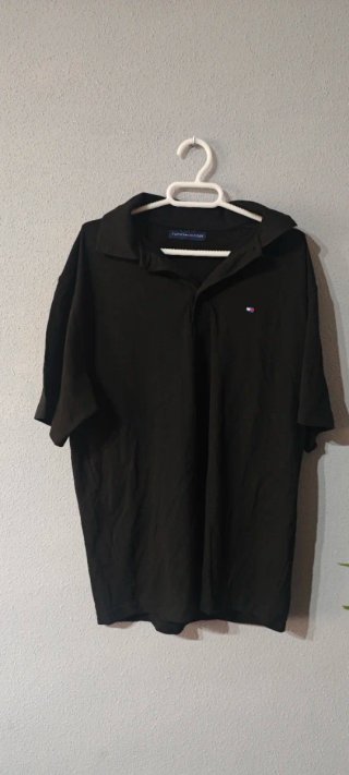 Polo negro XL