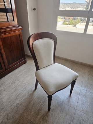 Conjunto Comedor Artes Moble Nogal Español