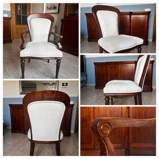 Conjunto Comedor Artes Moble Nogal Español