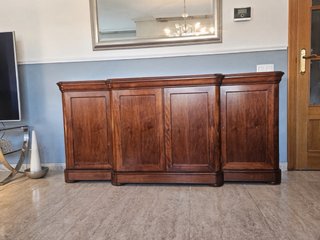 Conjunto Comedor Artes Moble Nogal Español
