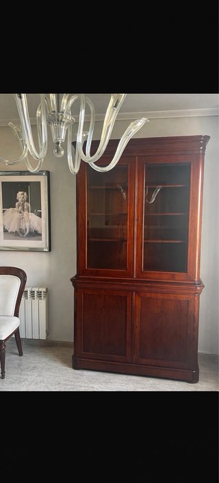Conjunto Comedor Artes Moble Nogal Español