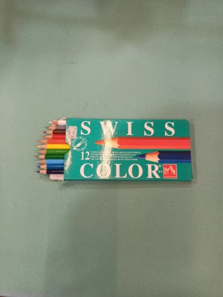 Lápices de colores acuarelables Swiss Color