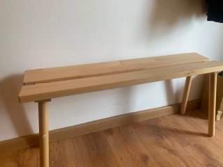 Banco de madera