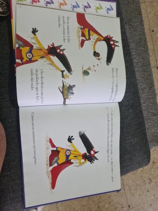 Libro El lobo que quería ser un superheore