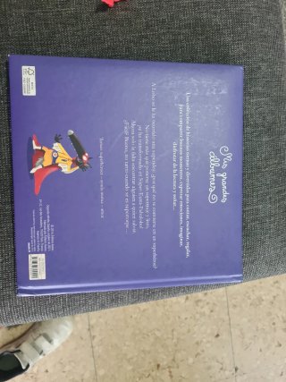 Libro El lobo que quería ser un superheore