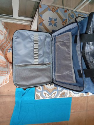 Bolsa para lanas y labores