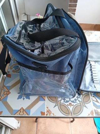 Bolsa para lanas y labores