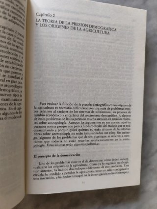 La crisis alimentaria de la prehistoria