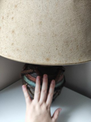 Lámpara de mesa decorativa
