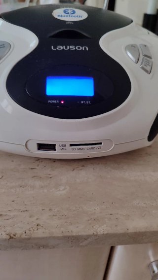Reproductor CD/MP3 Lauson CP440 Bluetooth