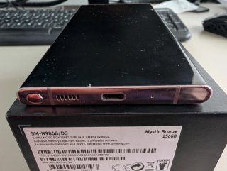 Samsung Note 20 Ultra 5G 256GB