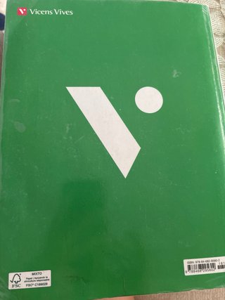 Libro de texto de Historia de España 2 bach