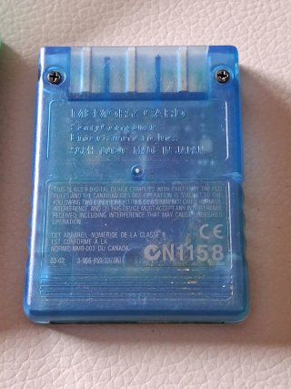 Tarjeta Memoria PS2 8MB Sony MagicGate