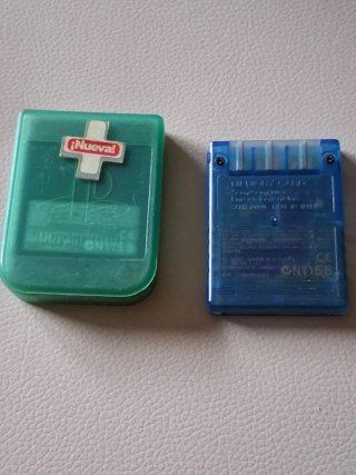 Tarjeta Memoria PS2 8MB Sony MagicGate