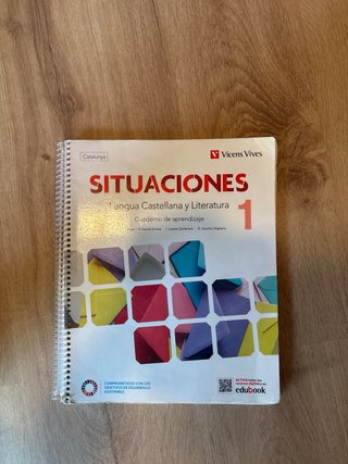 Situaciones Libro de Castellano literatura. 1o ESO