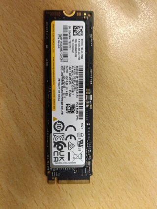 SSD NVMe Samsung 512GB PCIe Gen4x4