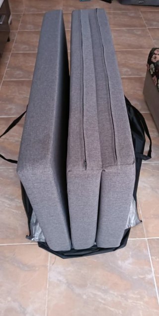 Colchón Plegable Gris Nuevo