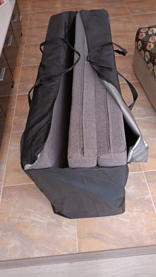 Colchón Plegable Gris Nuevo