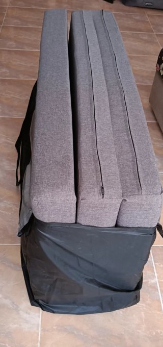 Colchón Plegable Gris Nuevo